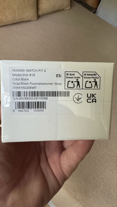 Smartwatch Huawei FIt 4 - неразпечатана опаковка