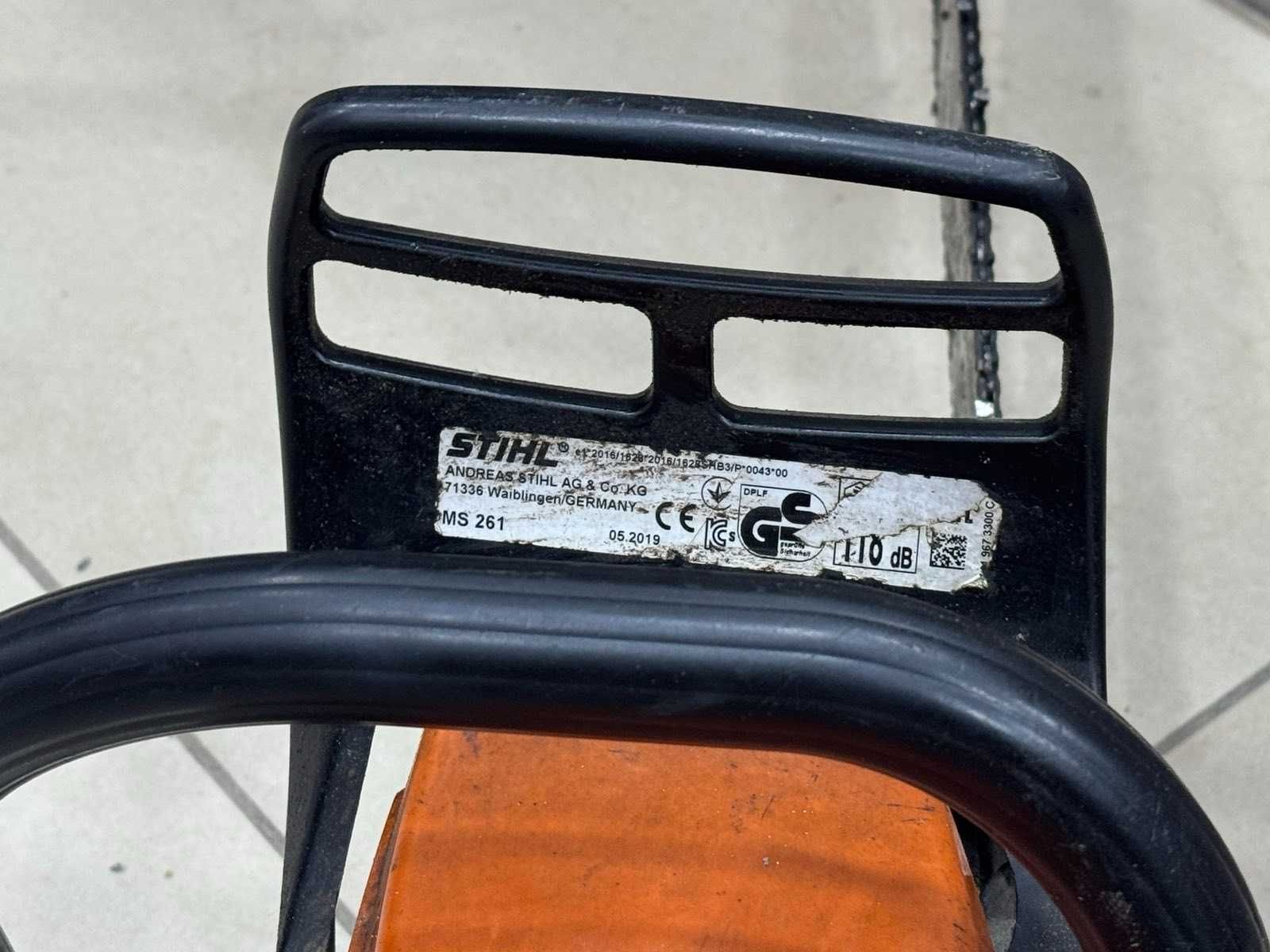 Бензинова резачка STIHL MS 261