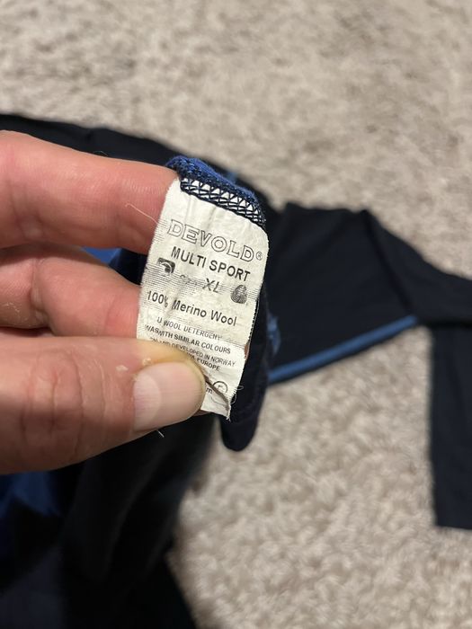 Devold Multisport-мъжка блуза мерино