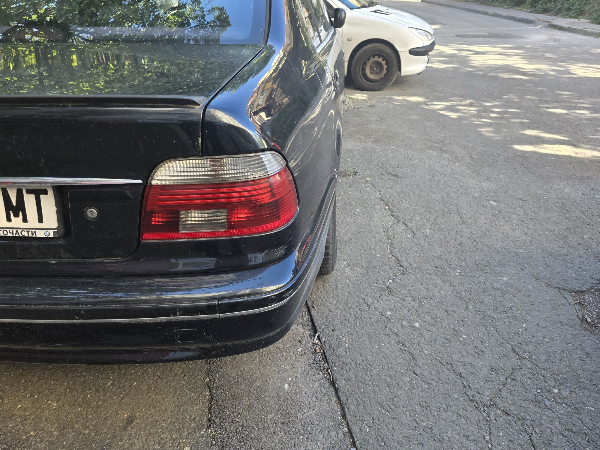 BMW е39 525 common