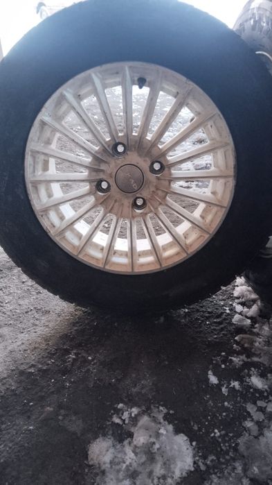 Колёса с резиной зима