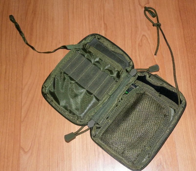 Buzunar tactic EDC - Condor Pocket Pouch US Flag Patch Olive nou