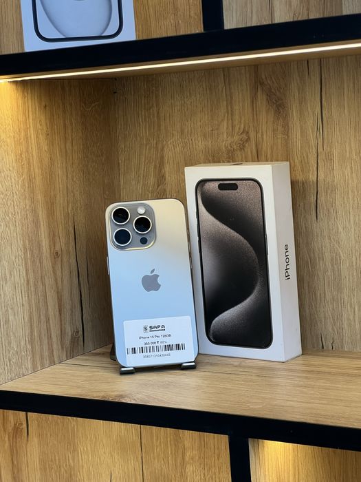 Айфон 15 про 128 гб 85%.: