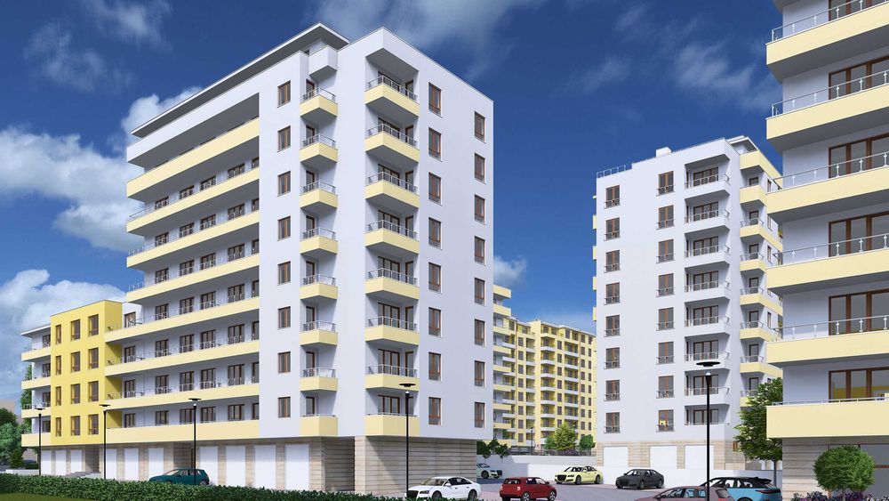 Двустаен апартамент в комплекс, близо до Гранд Мол-Варна!