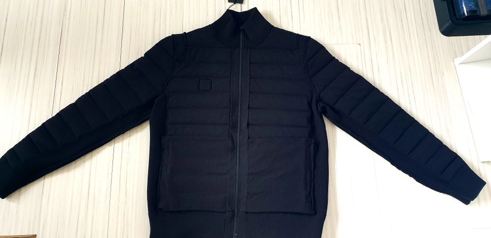 Hugo Boss P - Paranolo Zip Up Knit  M НОВО ОРИГИНАЛ Мъжко преходно Яке