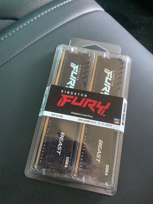 32гб озу ддр4 2666