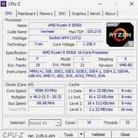 Vand/schimb Procesor AMD Ryzen™ 9 5950X, 72MB, 4.9GHz,AM4 + cooler
