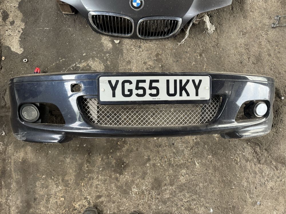 Предна броня бмв е46 купе bmw ee46 coupe