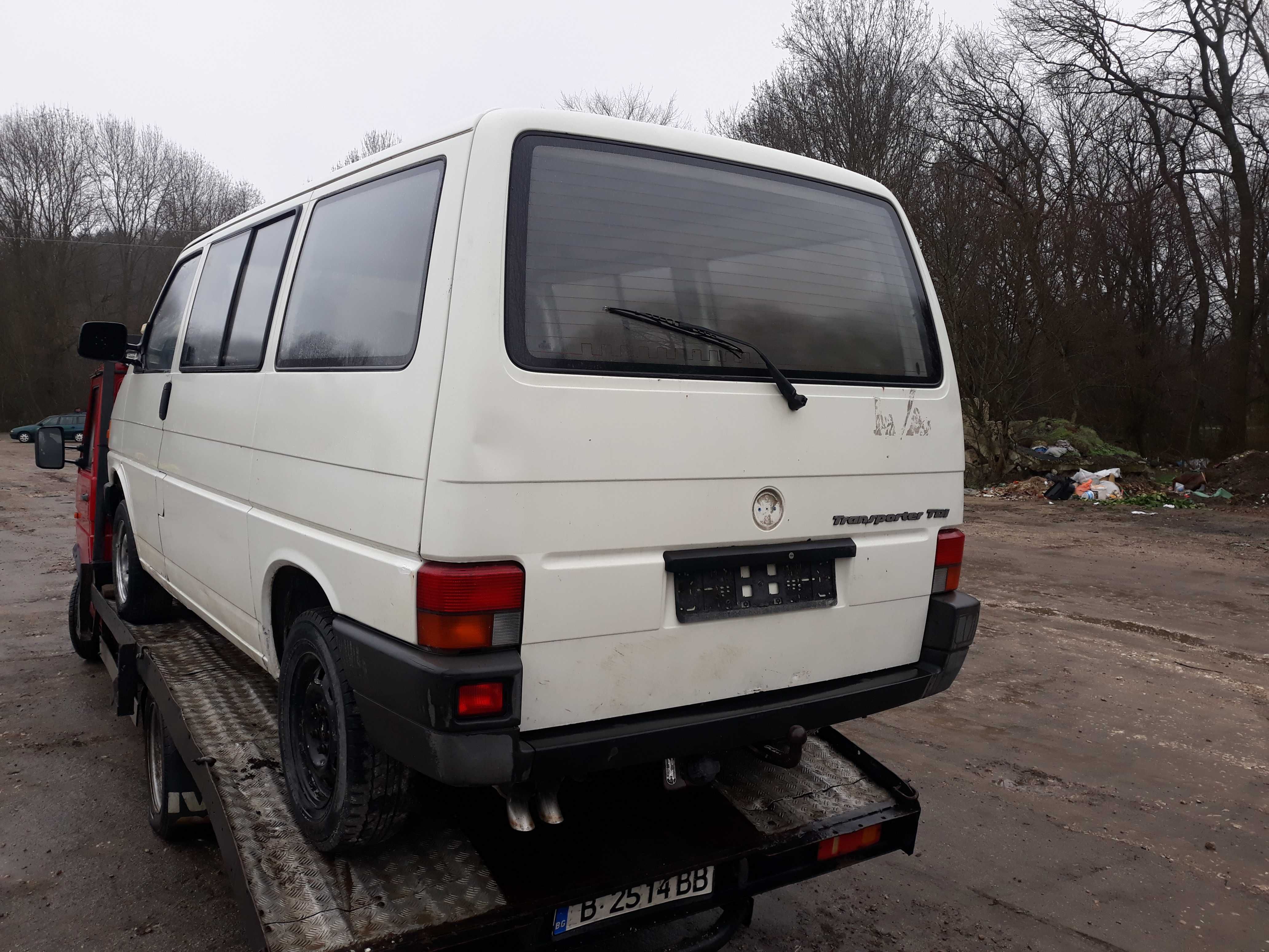 Фолксваген Транспортер Т4  Vw T4 2.5 TDI  НА ЧАСТИ