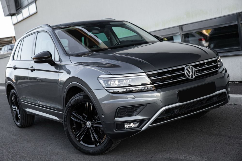 Vw Tiguan 2019 4x4 Diesel 2.0 Ceasuri Digitale 93 mii KM