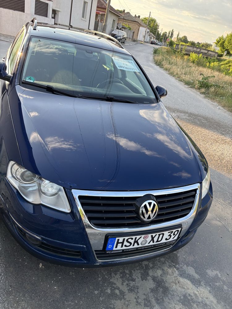 Продавам личен  Wv Passat b6 без забележки, само за сериозни хора!
