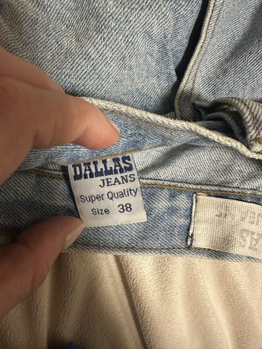 Винтидж дънкова пола DALLAS JEANS, отговаря на размер ХС