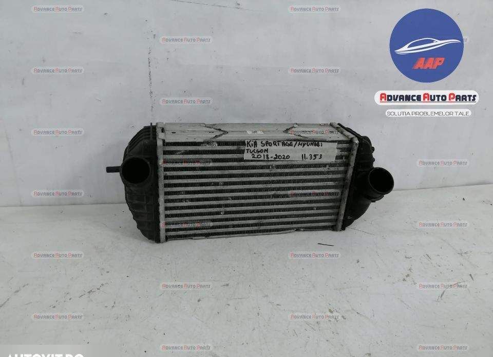 Ориджинален интеркулер в добро състояние Киа Спортидж / Kia Sportage О