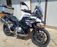 BMW F750 GS in garantie