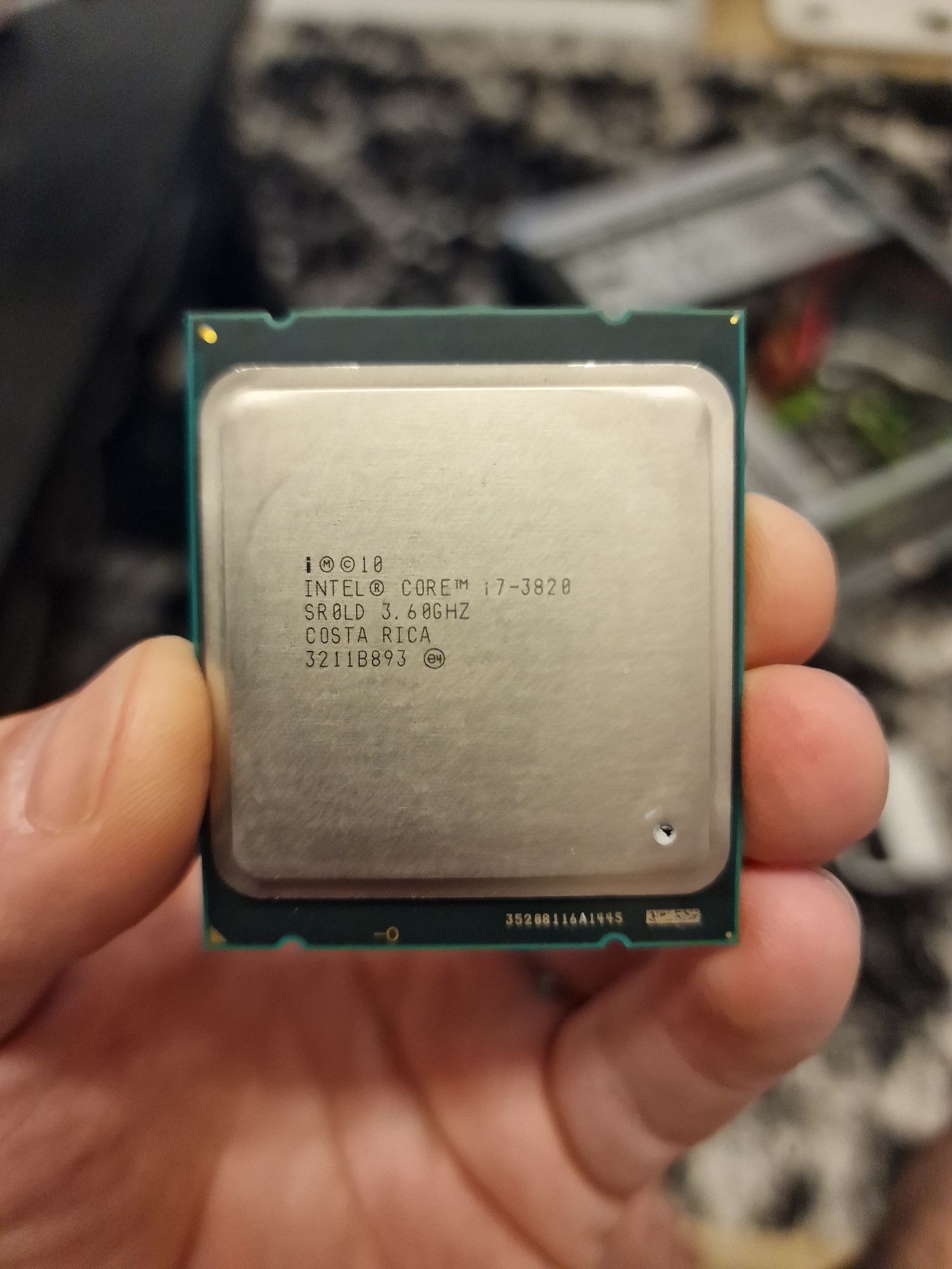 Sistem Intel i7 3820 3,6Ghz