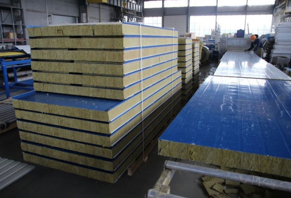 Sendvich panel • Сэндвич панели • от Производителя Eco panel stroy