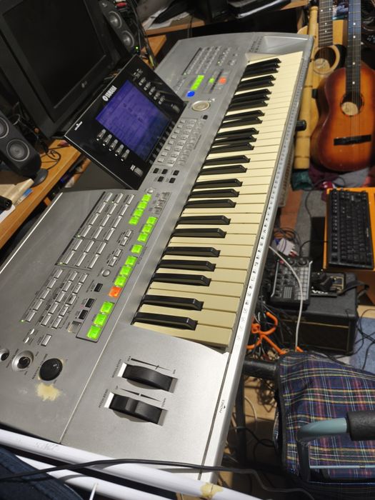 Yamaha tyros1, arranger workstation