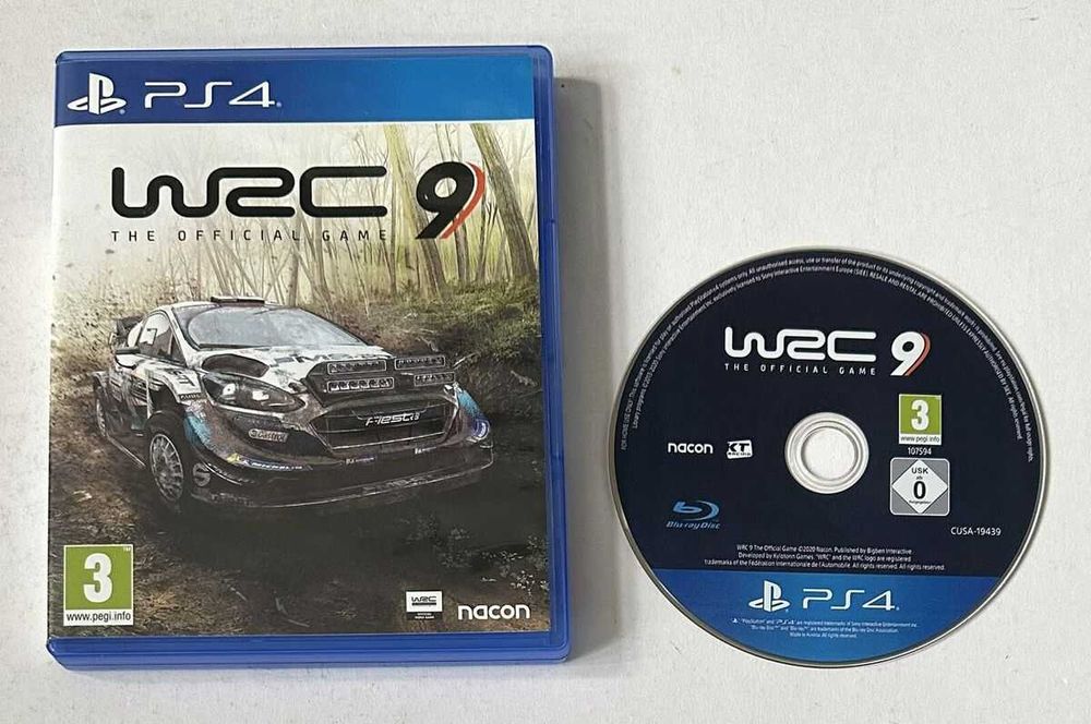 WRC9 rally PS4 PlayStation