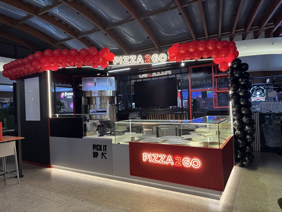 Afacere la cheie insula pizza si burgeri