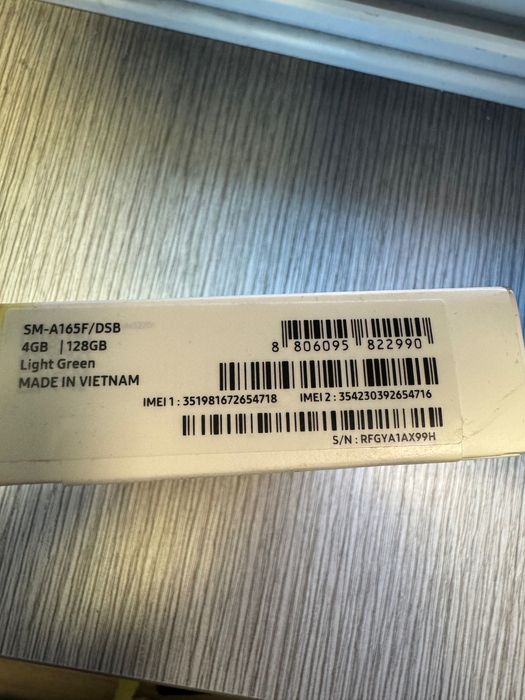 Неразпечатан! Samsung galaxy a16