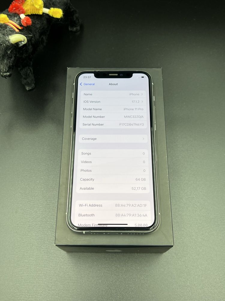 iPhone 11 Pro 64 Gb 100% Battery Health