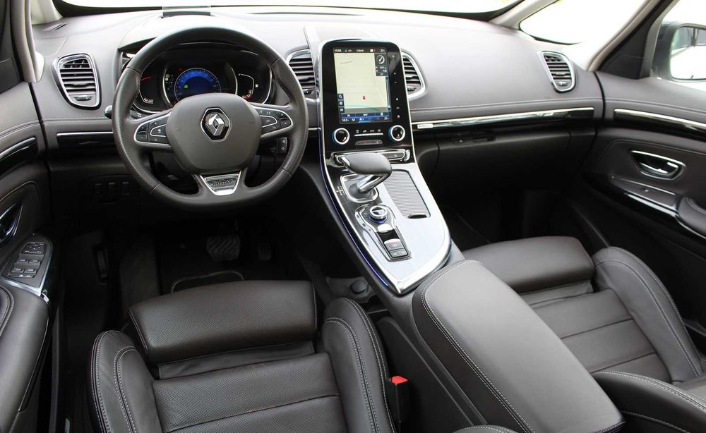 Renault Espace / Initiale Paris / Pano / Memorii/Incalzire/Masaj/BOSE