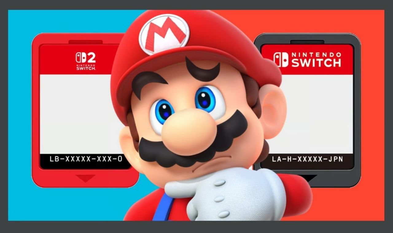 Всё для Nintendo switch