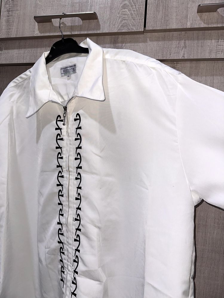 Белая рубашка, 3 фасона, Oq ko'ylak