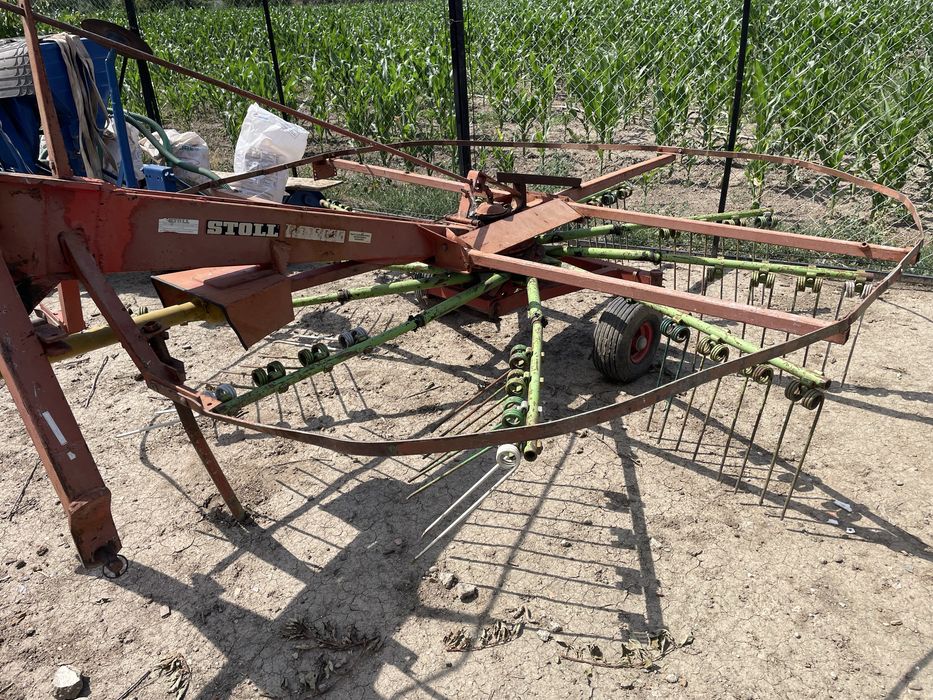 Grebla rotativa 250.300 latime de lucru