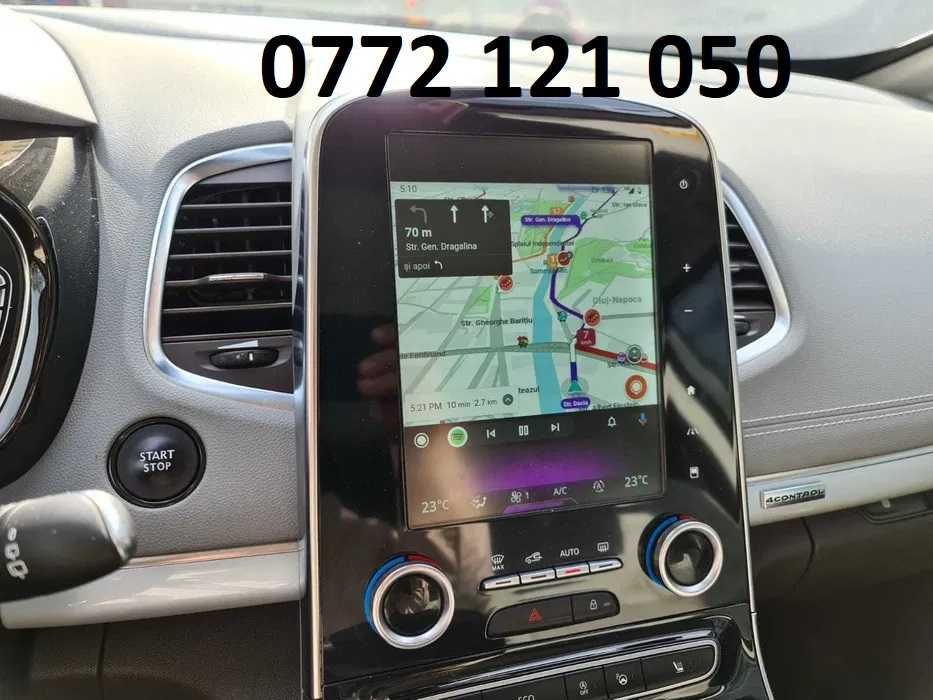 Harti Renault R-LINK 2 Android Auto Youtube Waze Megane Kadjar Talisma