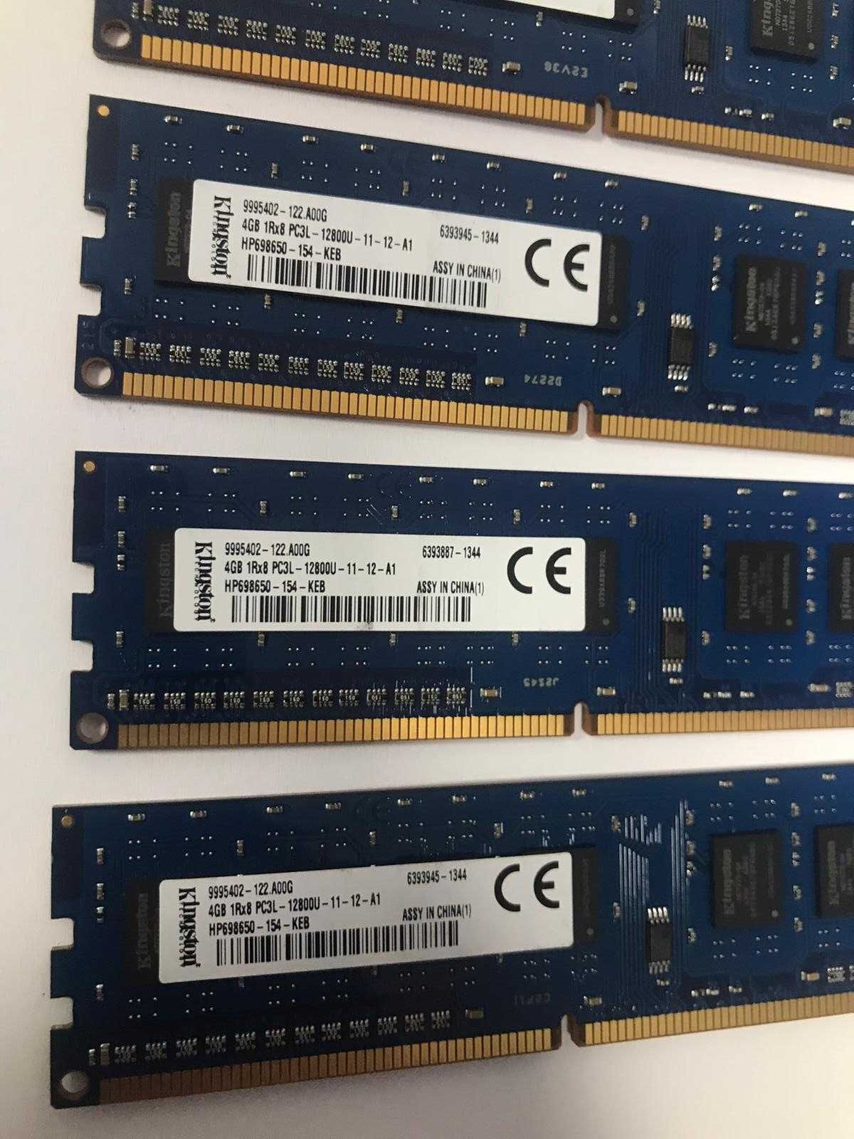 Kit Memorii 16GB/32GB DDR3 CL9 1600mhz