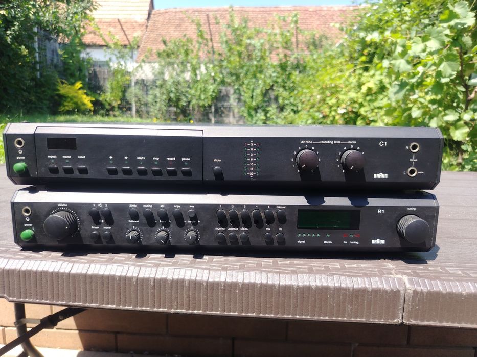 Set Braun R1 si Braun C1