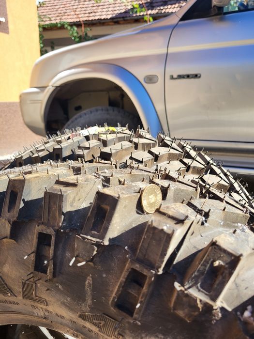 Cauciucuri noi Trial 4x4 OffRoad 195 R15