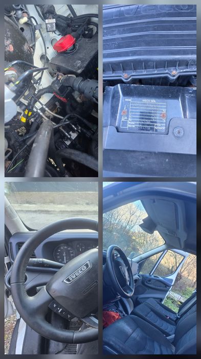 Vand iveco 50 c 18 .3500 kg