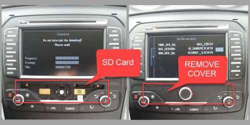 2023 Ново FORD MCA Sd Card Europe Turkey Сд Карта Navigation plus
