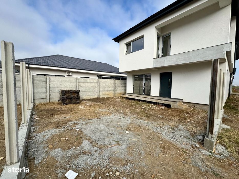 Vila la cheie, P+1 Etaj, 4 camere, teren 150 mp