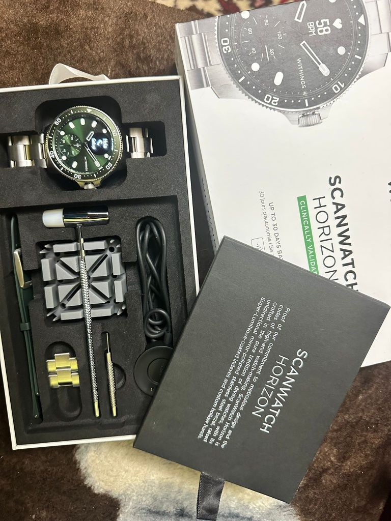 Scanwatch Horizon