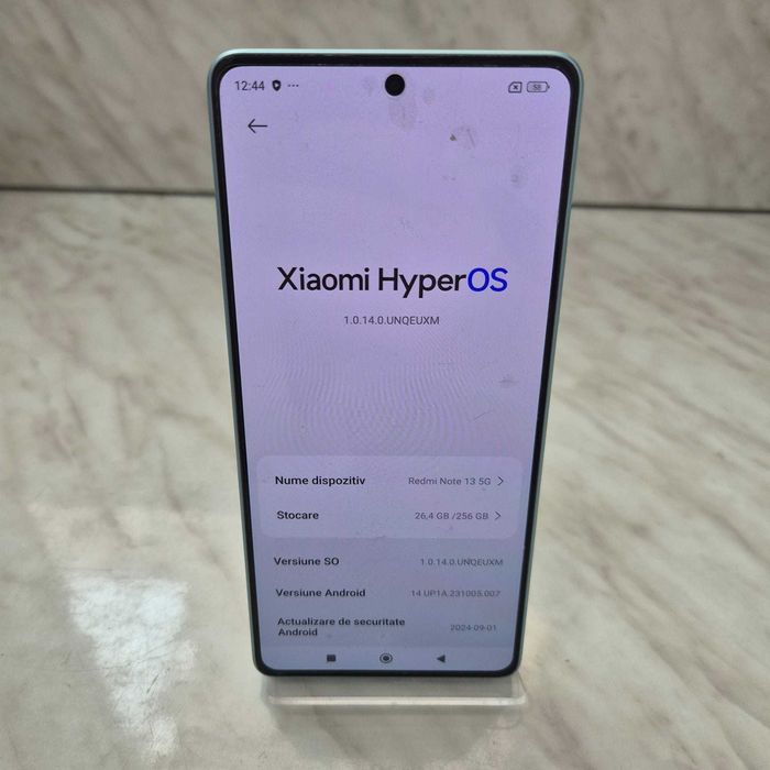 Telefon Xiaomi Redmi Note 13 Negru 256GB 8RAM Zeus Amanet 31953