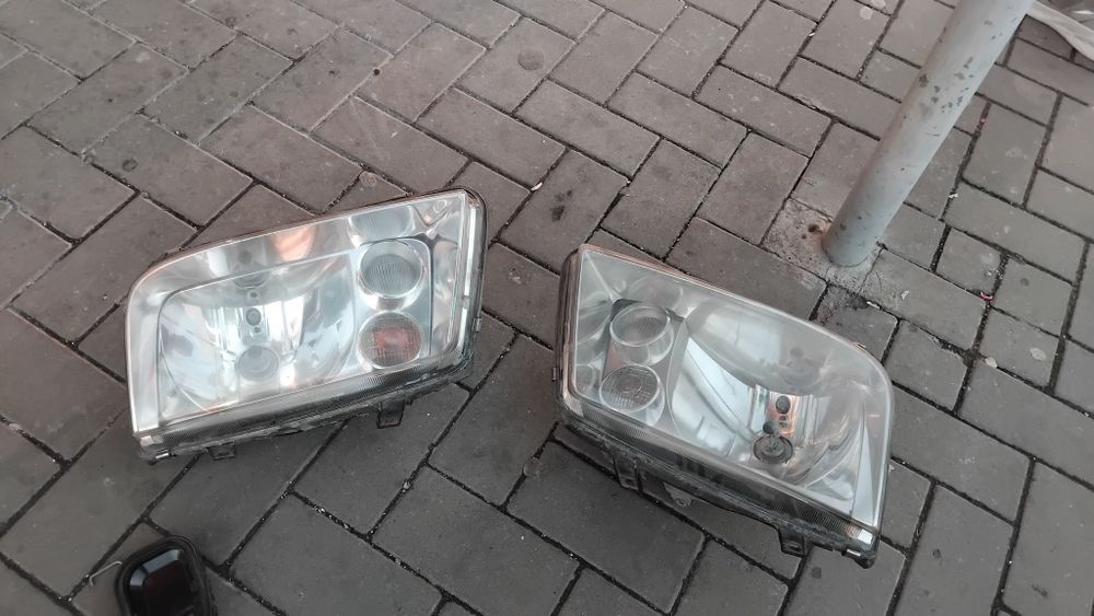Vand faruri bora
