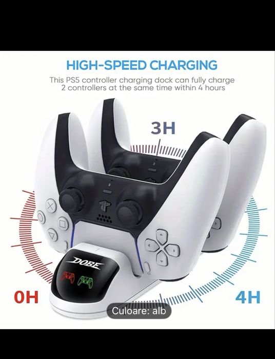 Statie de inacarcare controler PS5