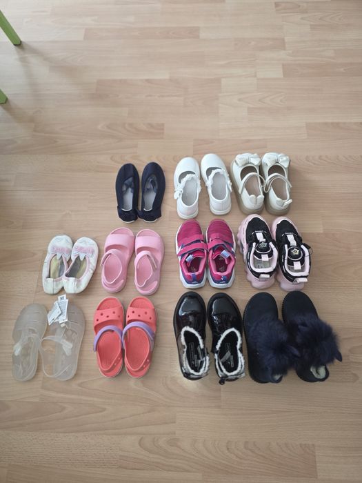 обувки за момичета, размери от 27-31