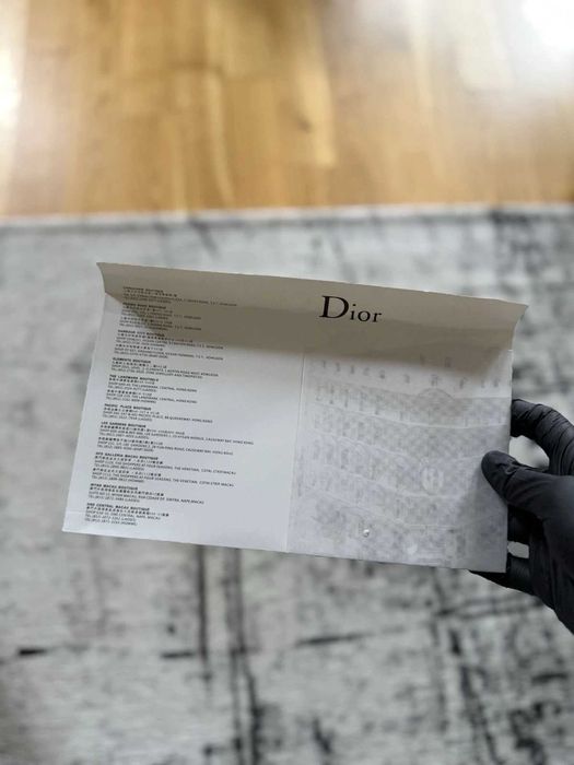 LUX Dior B30 Triple White от/до 40-46 номер (reflective)