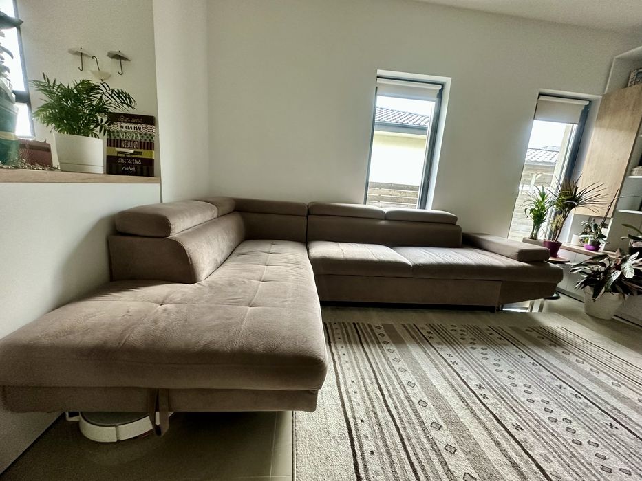 Colțar extensibil 295x200 cm