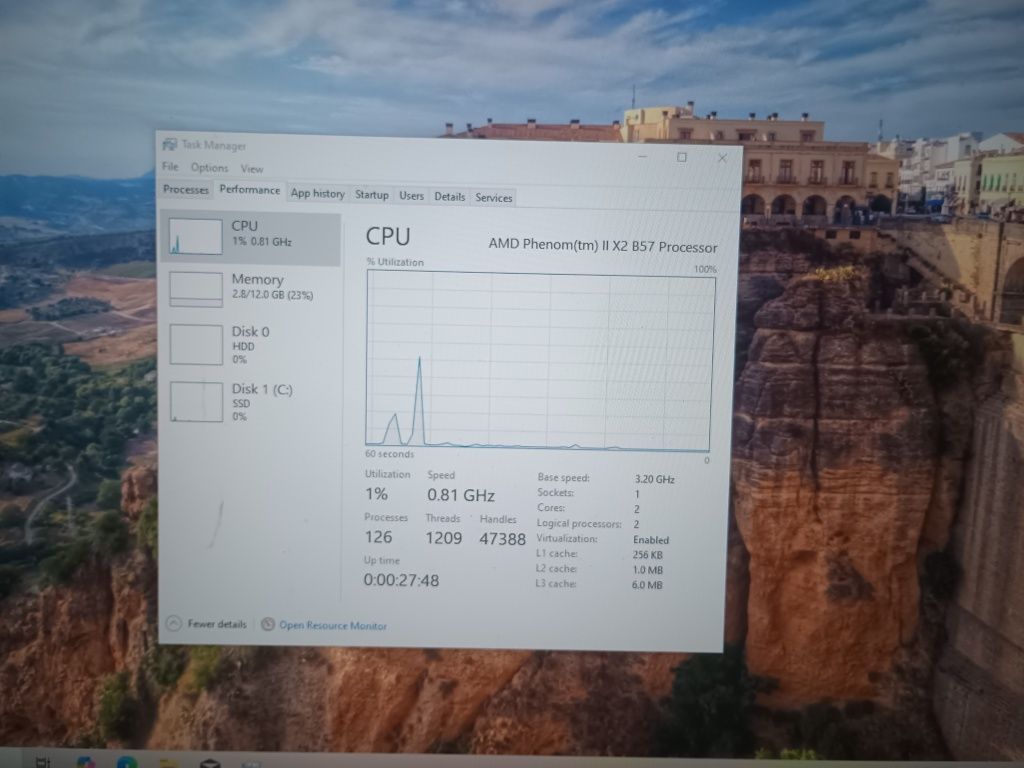 Компютър Lenovo Thinkcentre M77