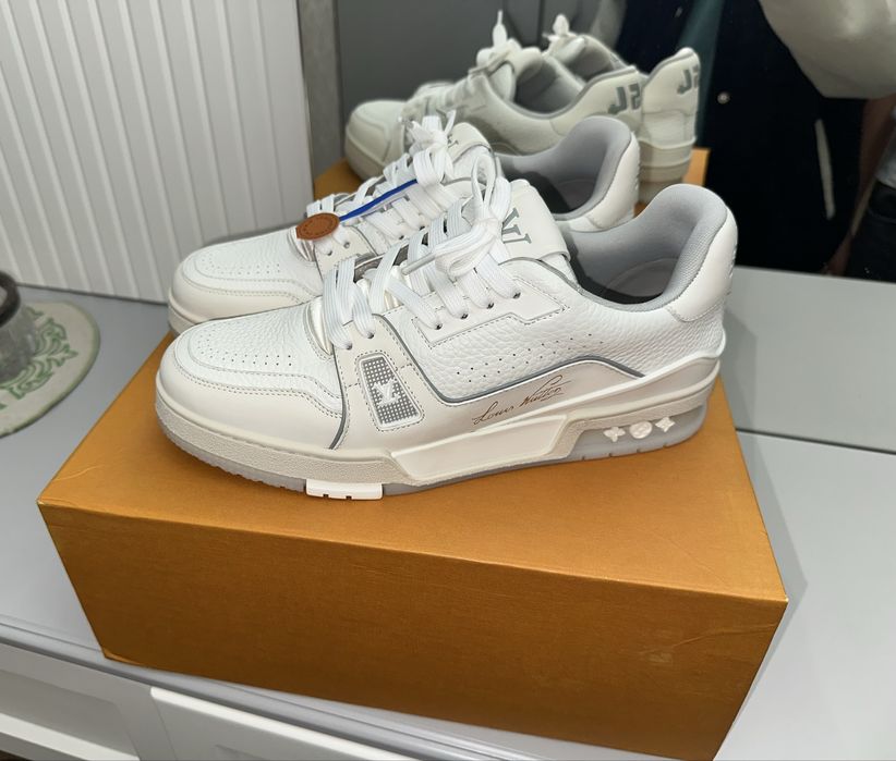 Louis Vuitton LV Trainer кроссовки