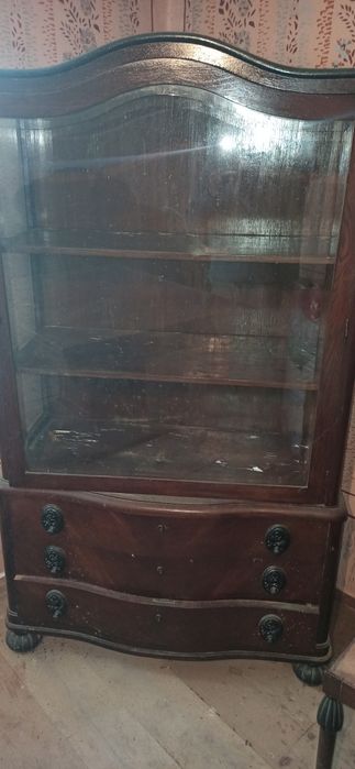 Vând mobila veche stejar masiv