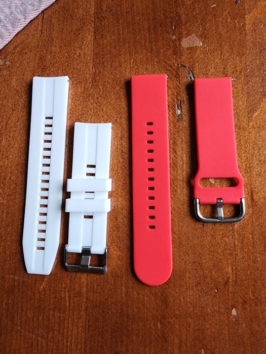 Силиконови каишки 22мм