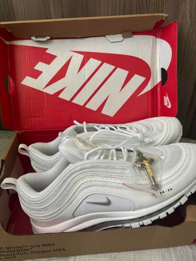 Nike Air max 97 MSCHF x INRI номер 44