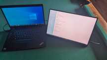 ZEUSLAP 16" Portable Monitor 100%sRGB 1200P IPS преносим монитор