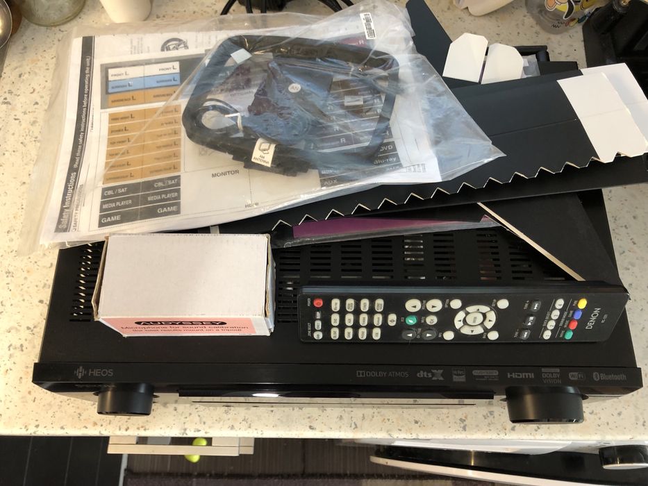 Denon AVR-X1500H Като нов
